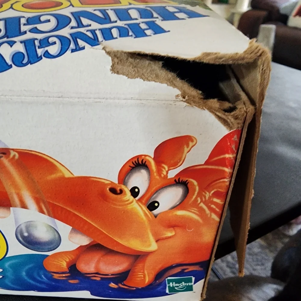 2005 Hungry Hungry Hippos Marble Munching Game